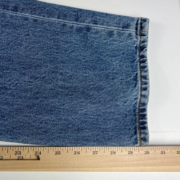 Levi's Jeans Men's 33 x 30* 501 XX Original Fit Straight Leg Blue Denim Cotton - Picture 14 of 16